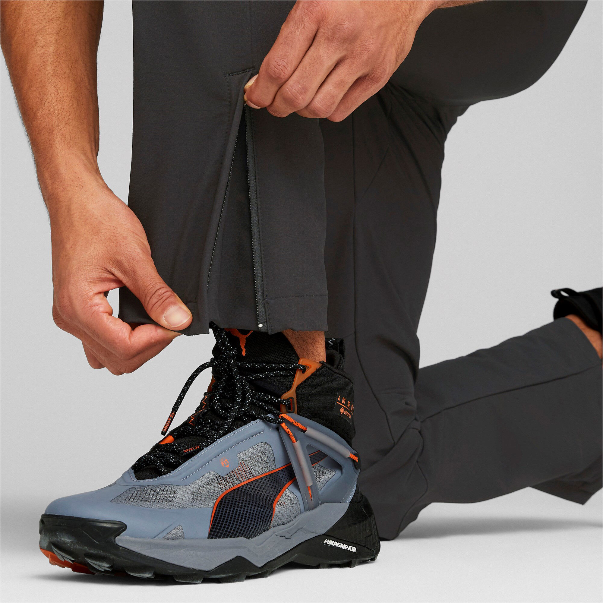 Seasons Raincell Laufhose Herren - Schwarz, Grau