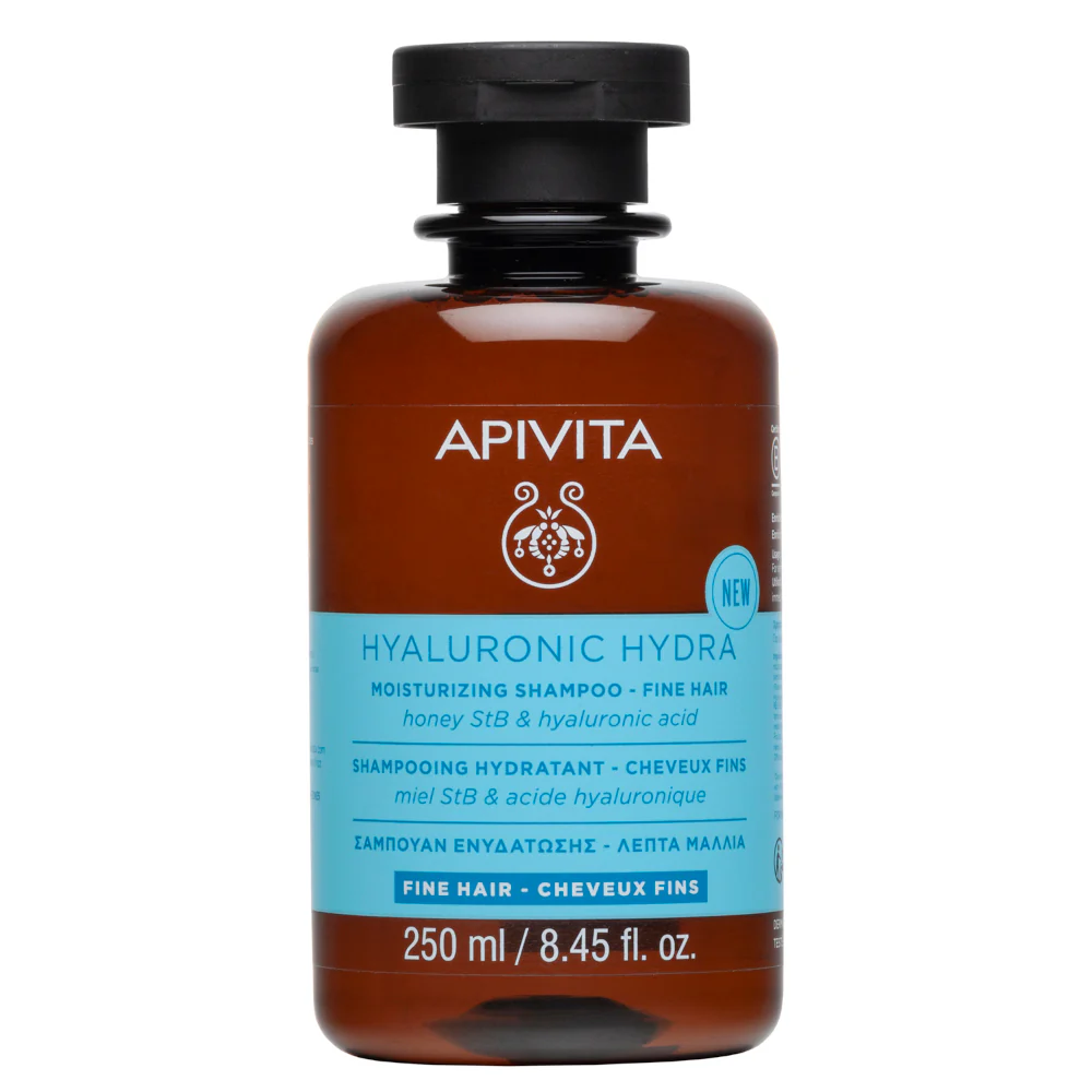 Shampoing hydratant à l'acide hyaluronique - Cheveux fins - Shampoing doux
