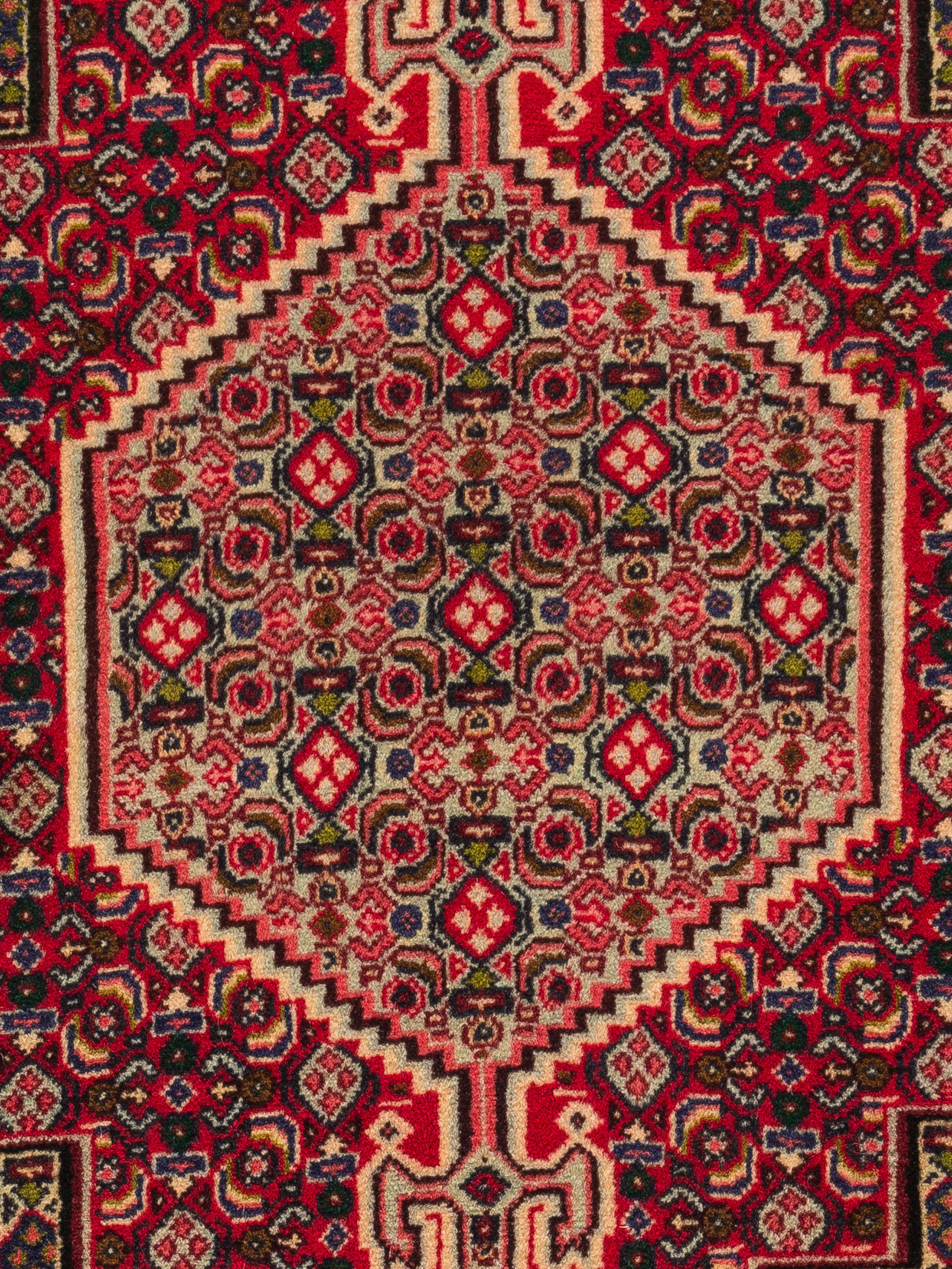 Senneh ca. 117 x 162 cm, Unikat / Einzelstück