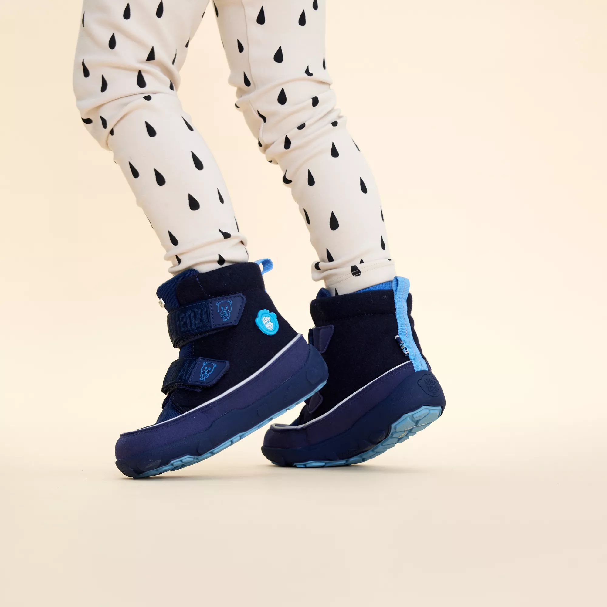 Winterstiefel Wolle Comfy