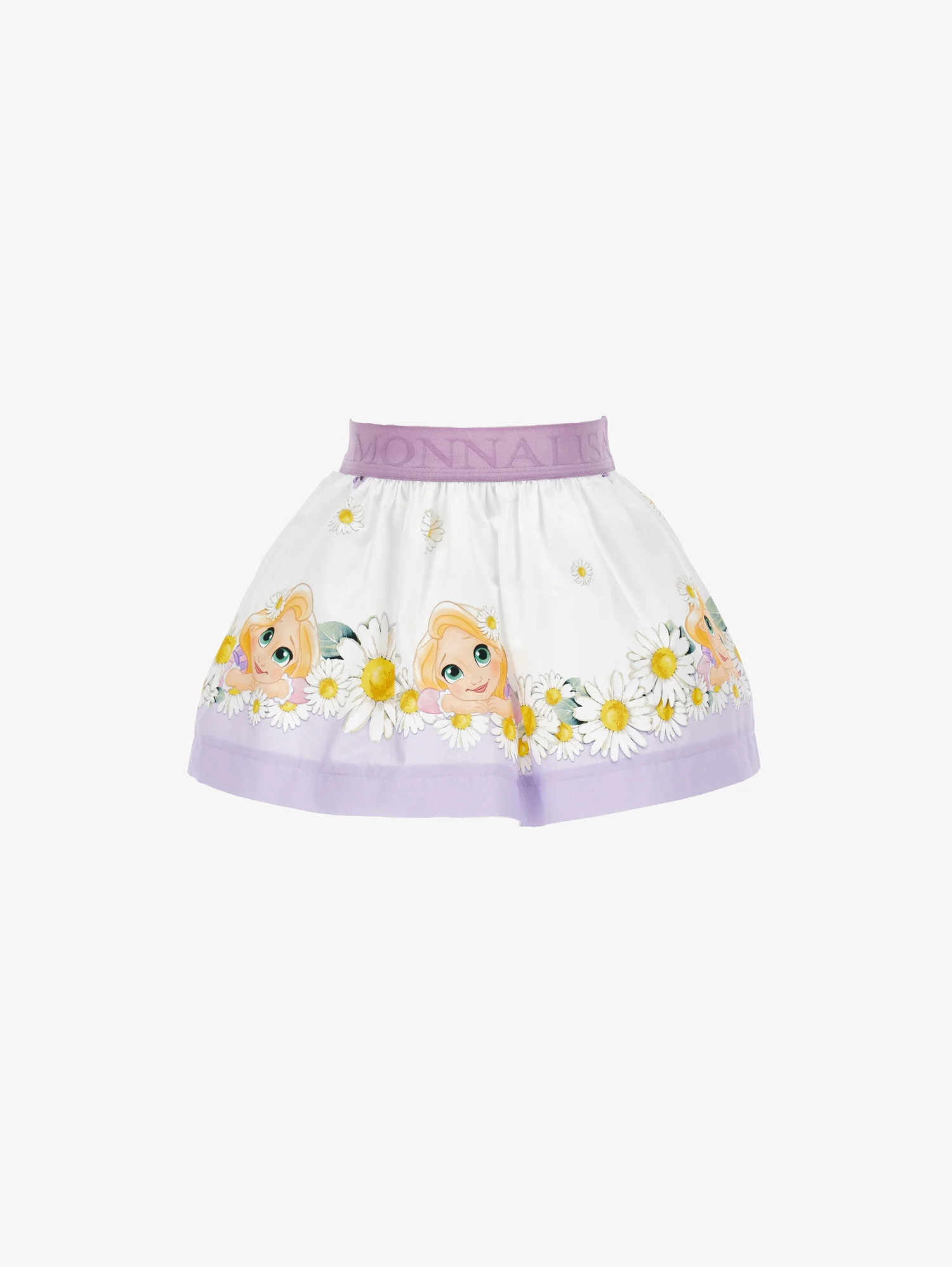 Monnalisa BABY DISNEY RAPUNZEL ROMANTIC TIME SKIRT - Falda campana