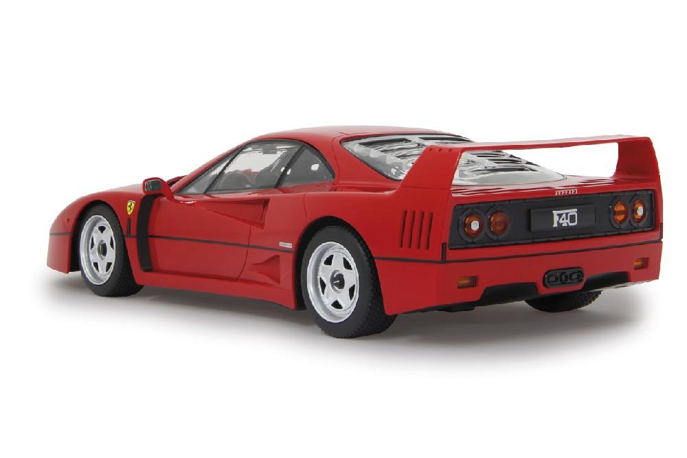 Jamara e.K. JAMARA Ferrari F40 1:14 rot 27Mhz