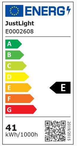 JUST LIGHT LED Deckenleuchte VERTIGO, CCT, dimmbar, Fernbedienung, Ø61,5cm, Kristall-Effekt