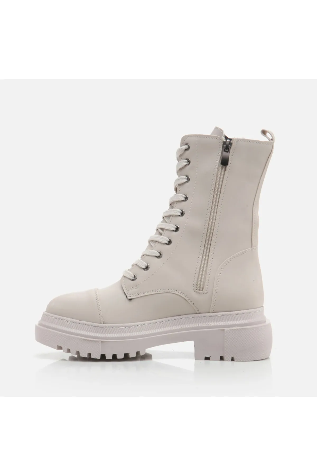 Yaya by Hotiç  Stiefelette - Beige - Flacher Absatz