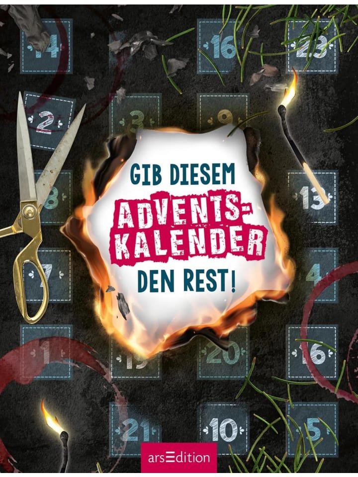 ars edition Gib diesem Adventskalender den Rest! günstig kaufen onesize
