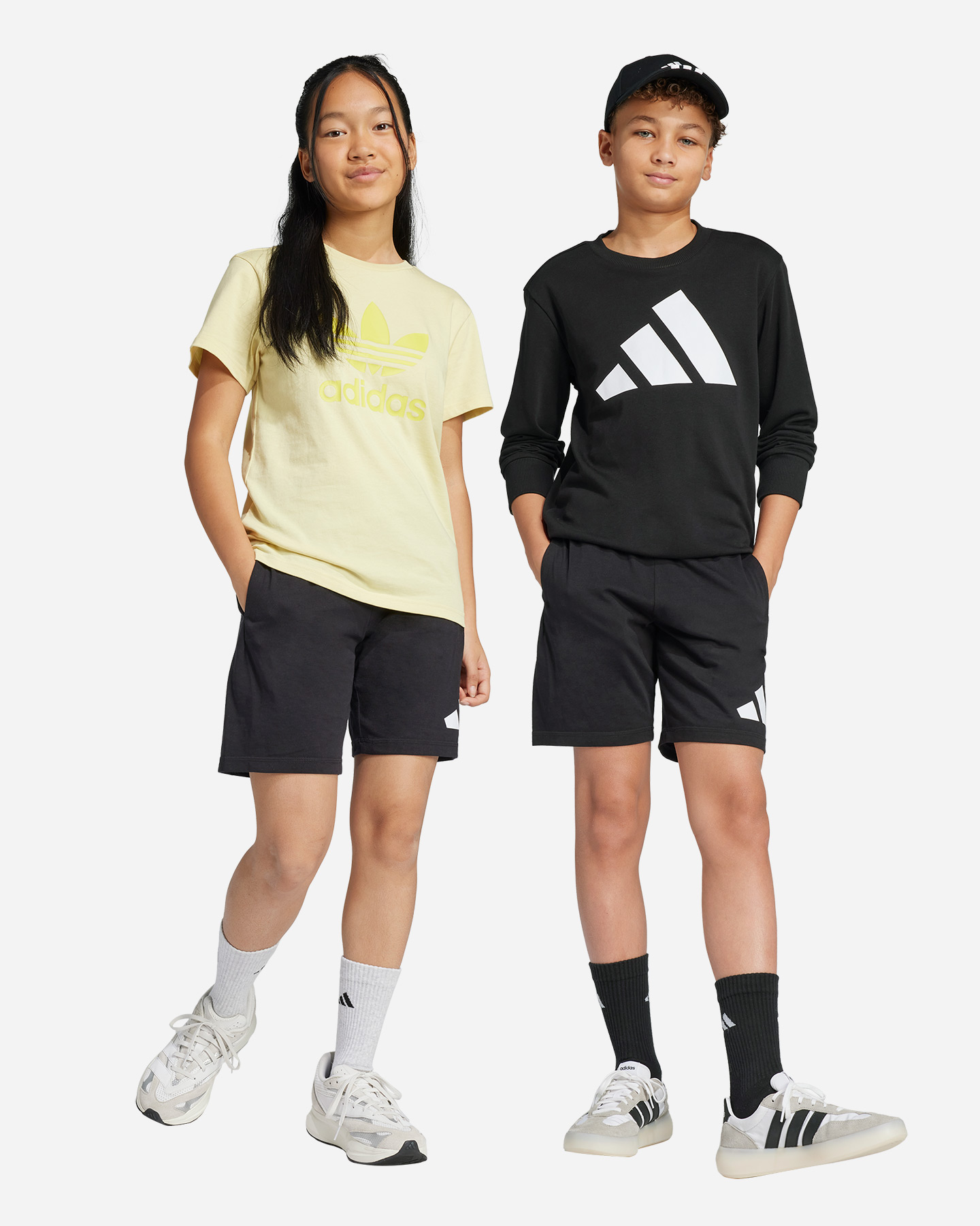 Šortky Adidas Big Logo Jr JE1391