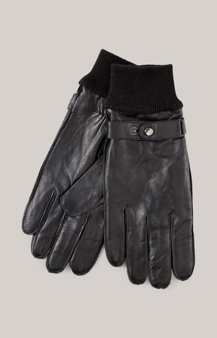 Handschuhe in Schwarz