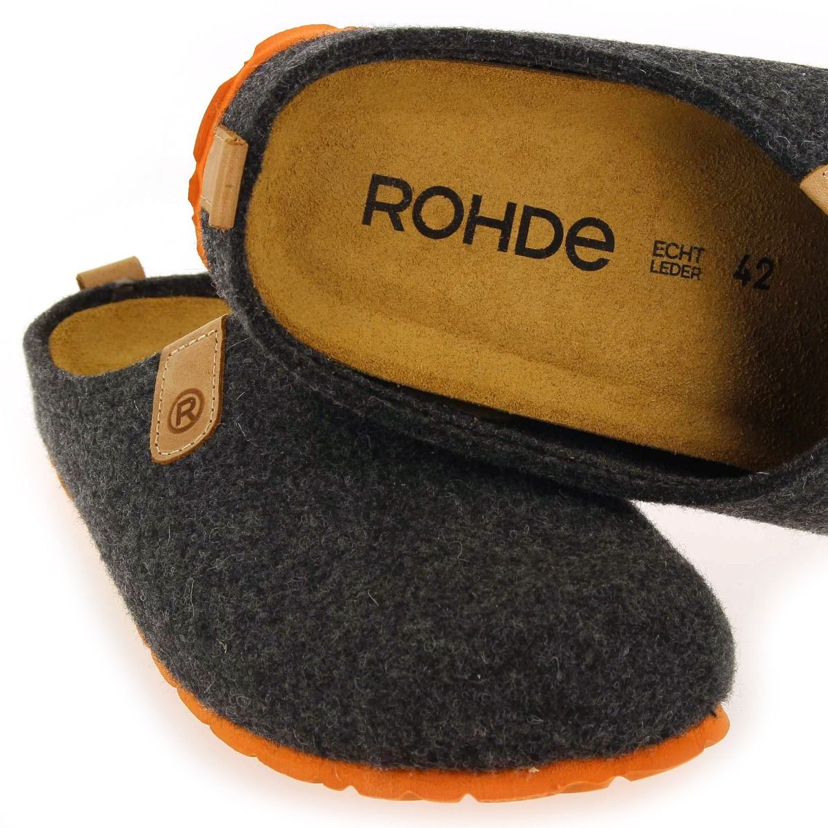 Rohde  6900 - Anthracite Orange