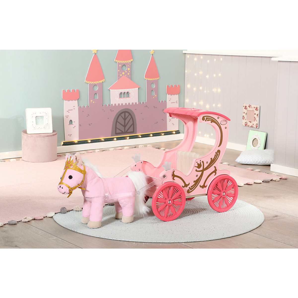Baby Annabell Little Sweet Kutsche & Pony
