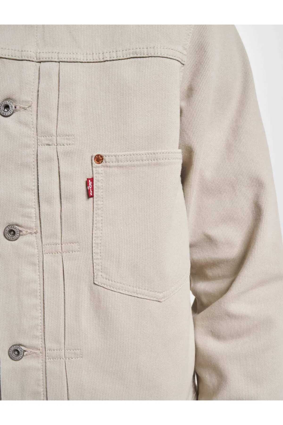 Levi&'s  Herren Levis Typ I Trucker Jeansjacke