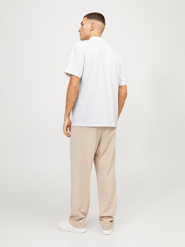 Jack & Jones Poloshirt in Weiß günstig kaufen