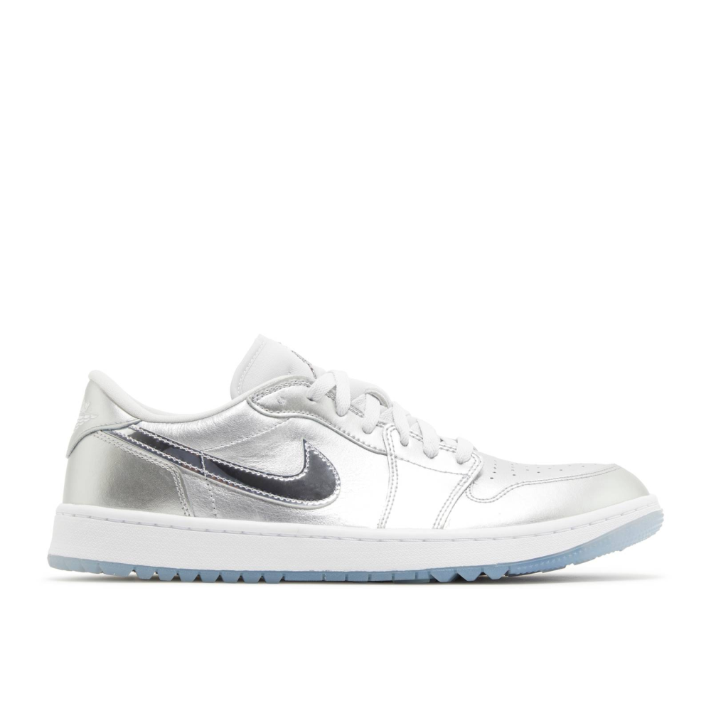 NIKE JORDAN 1 Low Golf FD6848-001 / grau