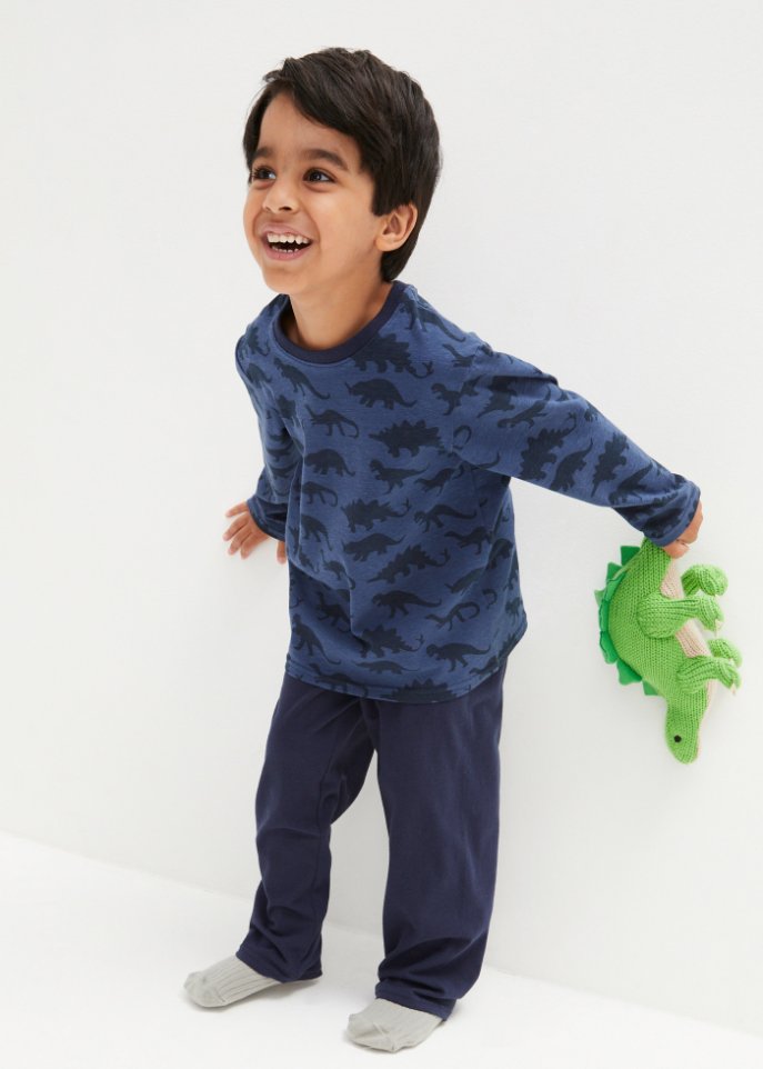 Jungen Pyjama (3-tlg. Set)