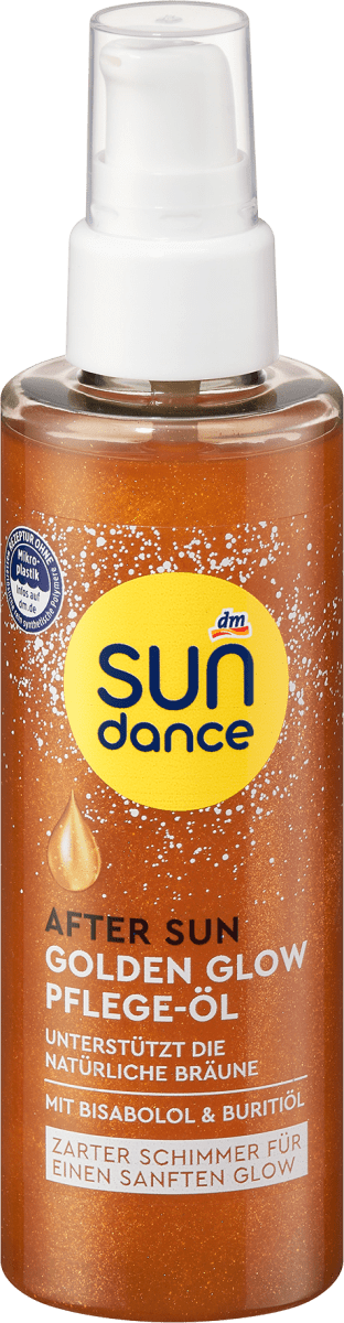 After Sun Öl, golden glow Pflege Öl, 100 ml