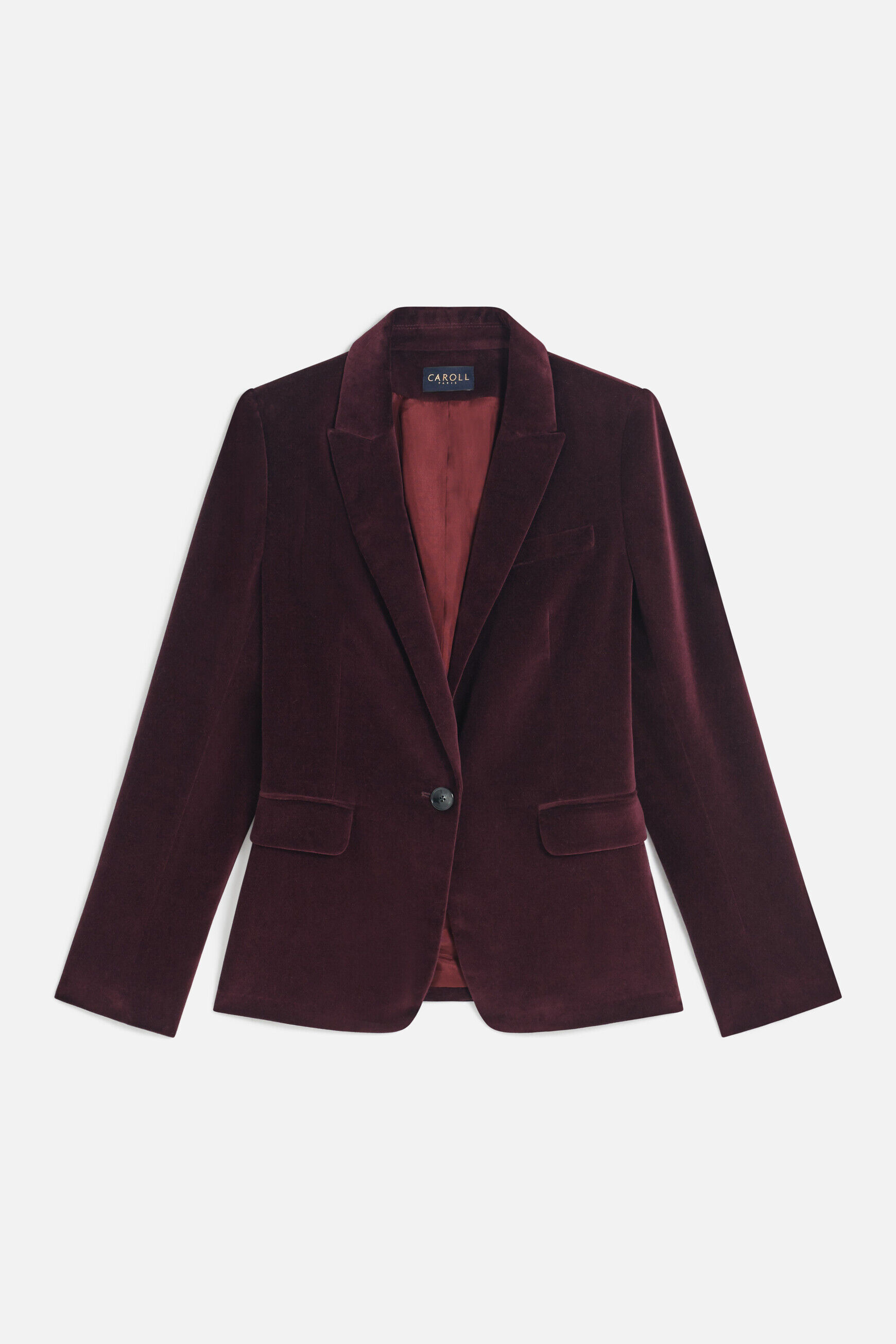 blazer aurora prune femme