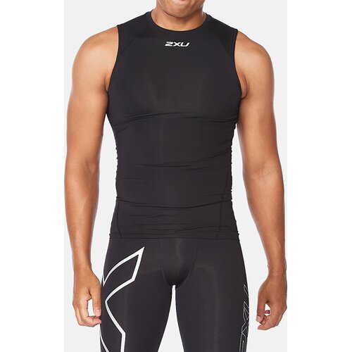 HERREN SHIRT SLEEVELESS TANKTOP CORE COMPRESSION SLEEVELESS