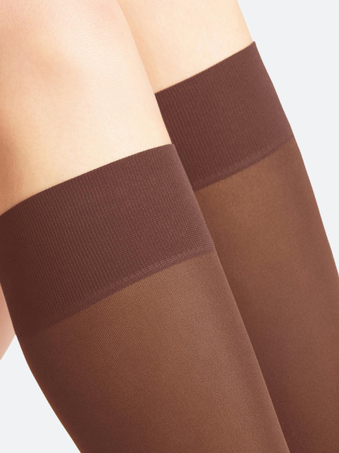 Pure Matt 50 Damenkniestrümpfe-91542090008 Falke