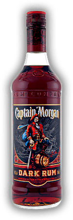 Captain Morgan Black Label Dark Rum Captain Morgan Black Label Dark Rum Unverwechselbarer Charakter, sehr dunkel, reich, weich und süß. 0,7	 Liter - Vol 40%