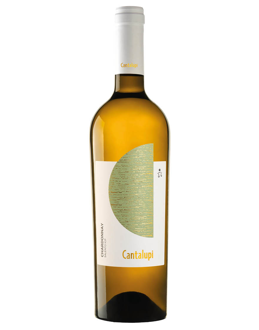 Salento IGP Chardonnay Cantalupi 2022 Conti Zecca 0,75 ℓ