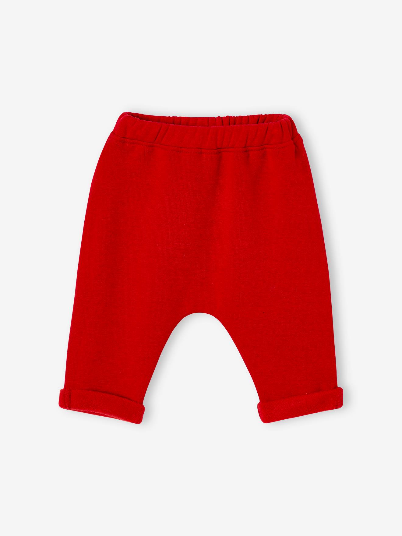 Ensemble 3 pièces bébé sweat + pantalon + chaussettes écru