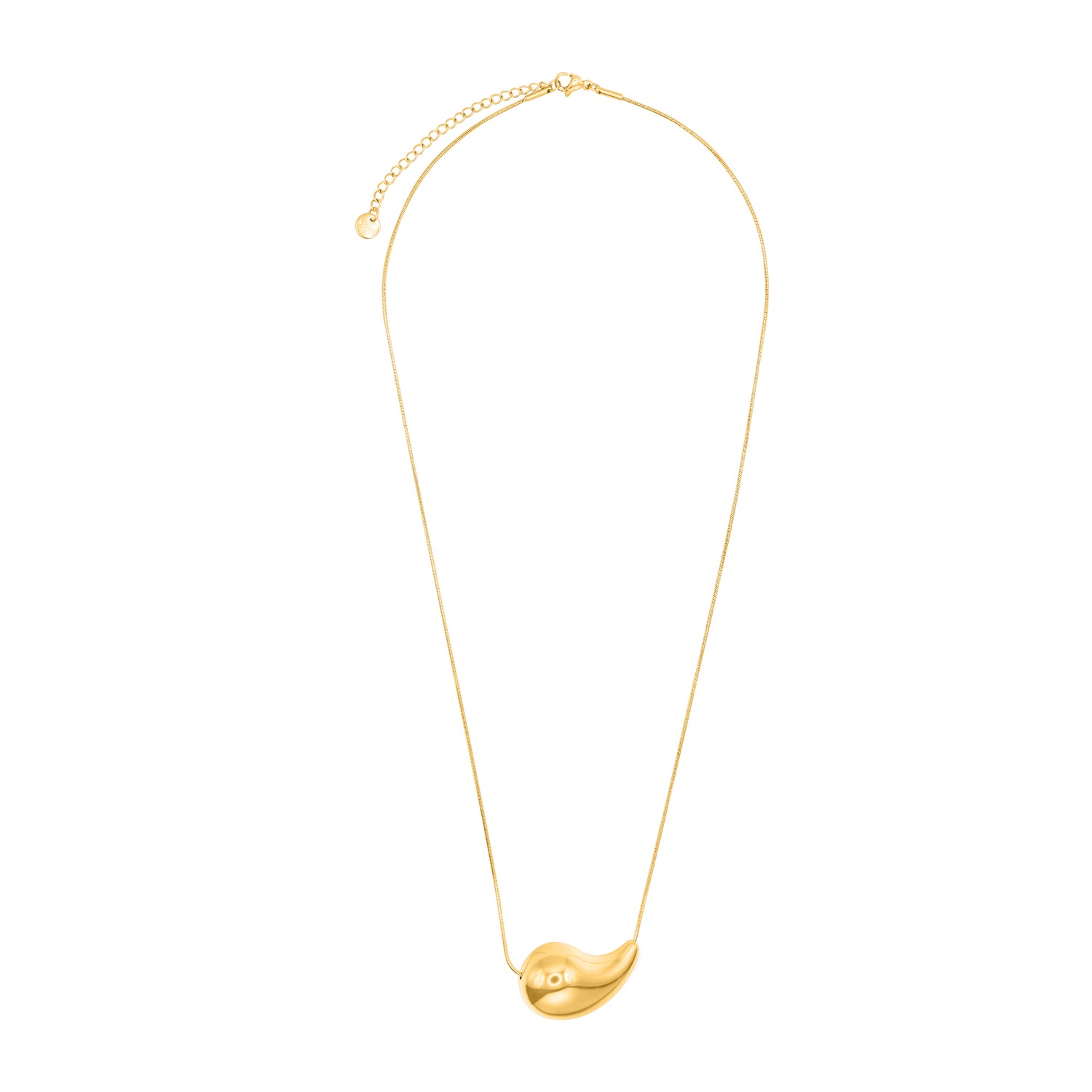 Collier Cunia doré Heideman