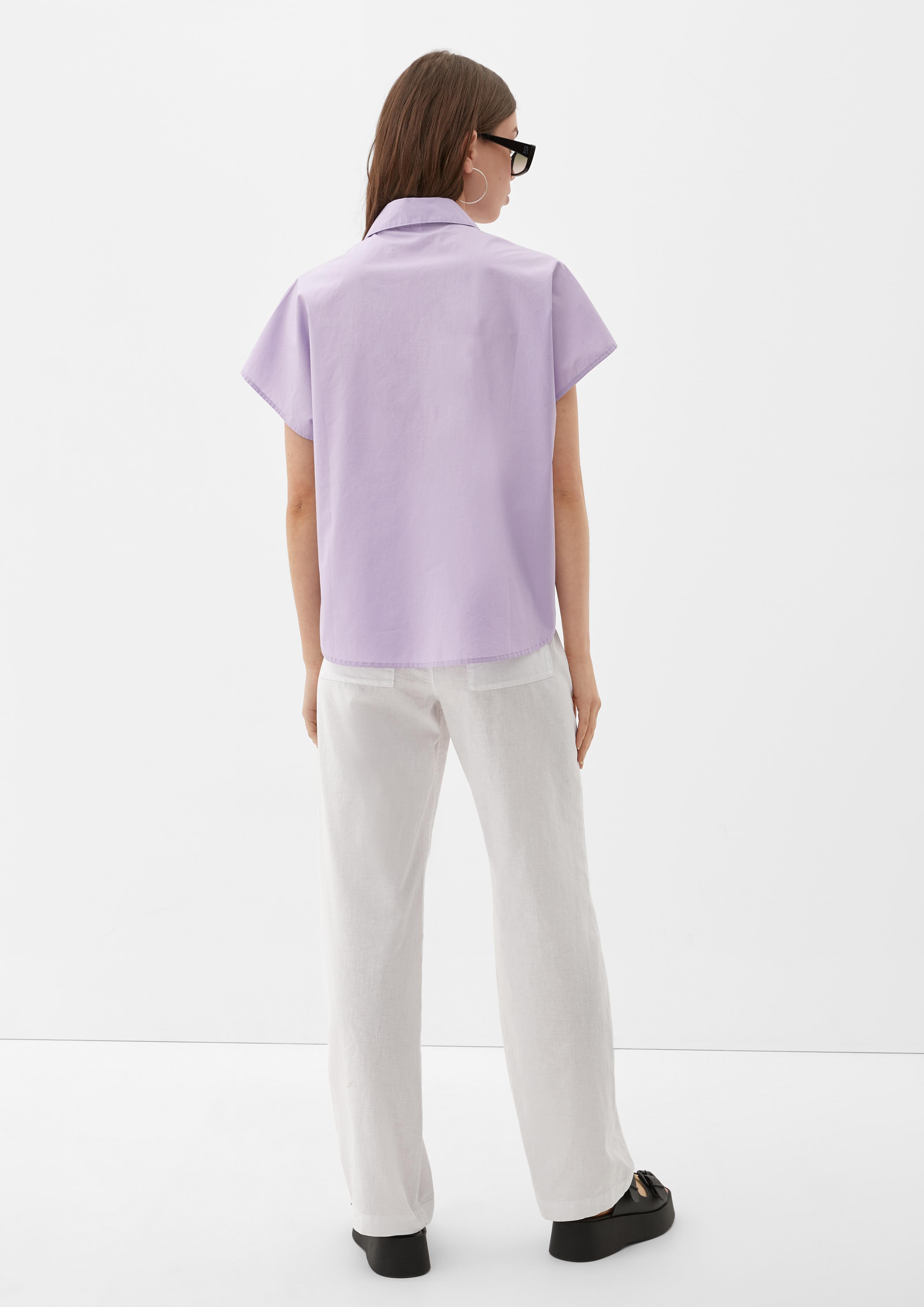 Blusenshirt im Boxy-Fit  2124028-4724