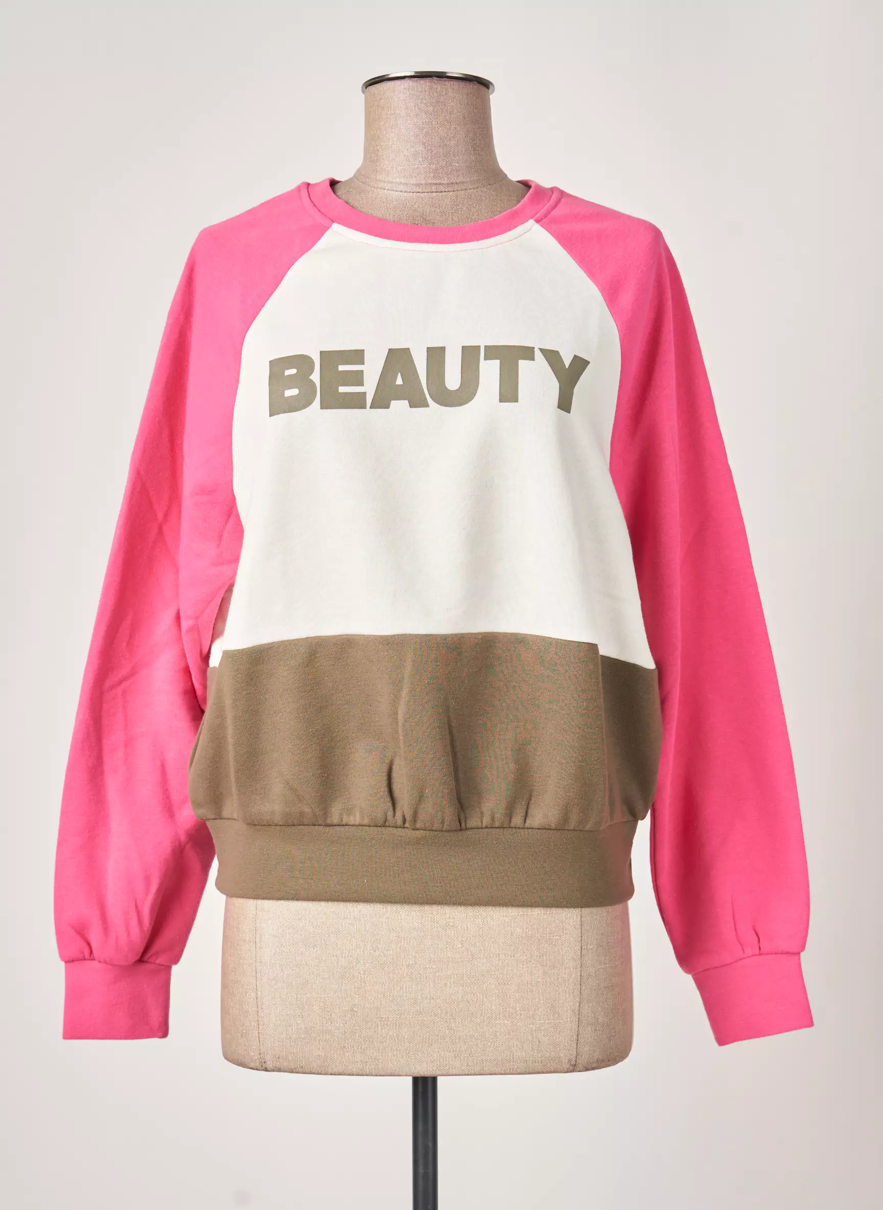 Only Sweats Femme couleur vert