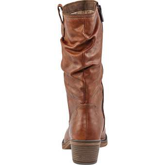 Mustang Cowboystiefel in braun