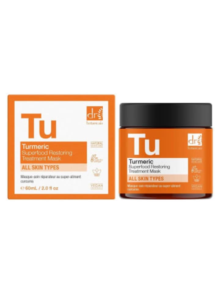 Dr Botanicals Kurkuma Superfood Wiederherstellende Behandlungsmaske - 60ml günstig kaufen onesize