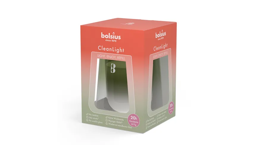 bolsius Cleanlight Starterkit