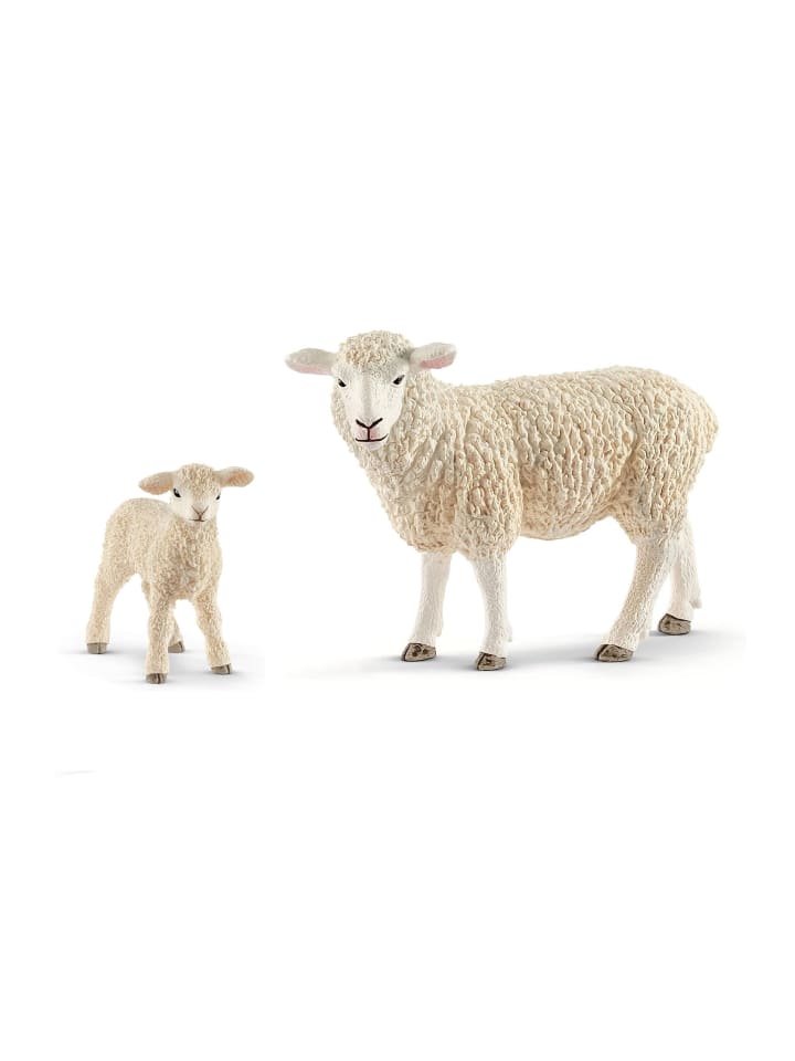 Schleich Tierfiguren - Bauernhof-Set mit 20 Tieren in bunt günstig kaufen onesize