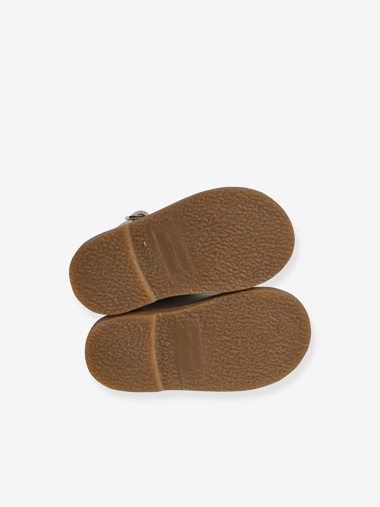 Vertbaudet Baby Spangenschuhe - weiß