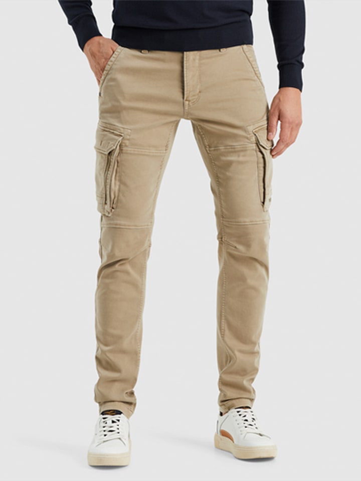 PME Legend Cargohose in Beige günstig kaufen