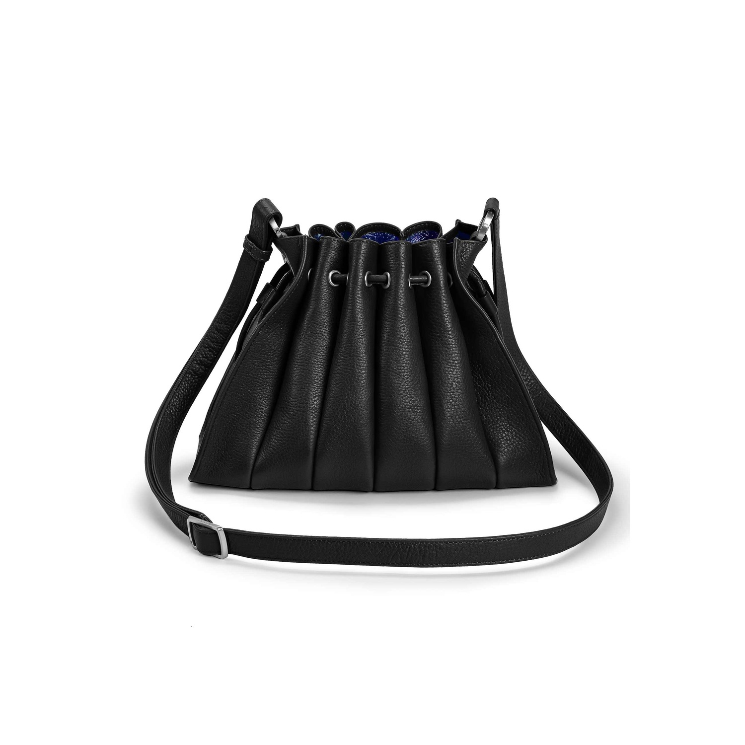 Schultertasche Fan Shoulderbag in modischer Fächer-Optik