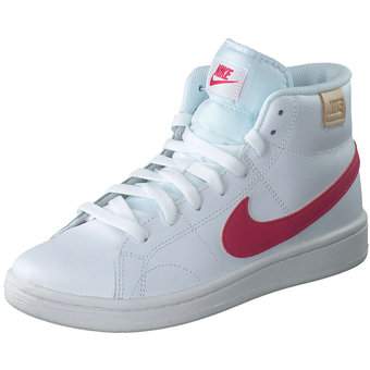 Nike Court Royale 2 Mid Sneaker in weiß