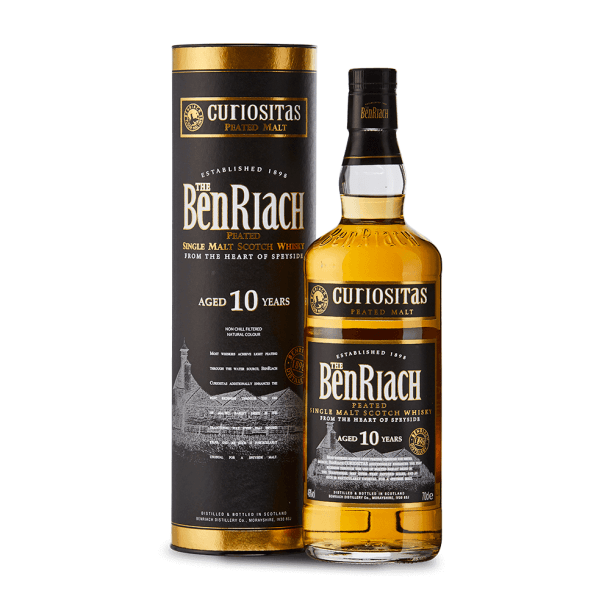 BenRiach Curiositas 10 ans 46%