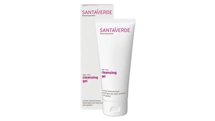 Santaverde cleansing gel 100 ml