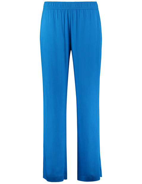 Fließende Hose mit weitem Bein Carlotta