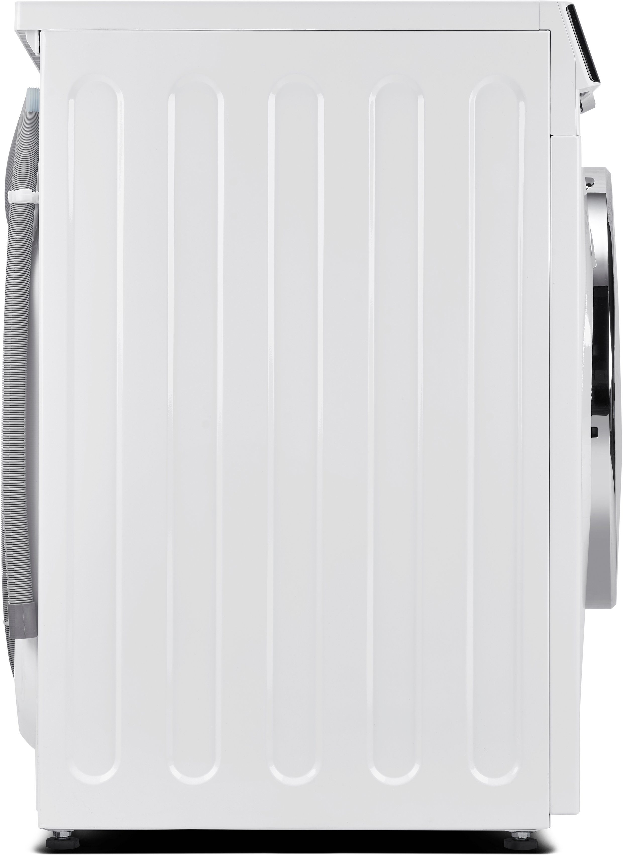 Hanseatic Waschmaschine HWMK914B, 9 kg, 1400 U/min, Nachtwaschprogramm, AquaStop, Dampfoption