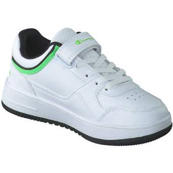 Champion Rebound Low B PS Sneaker in weiß
