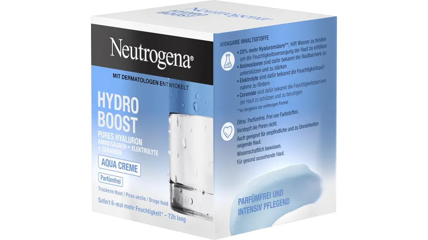 Neutrogena Hydro Boost Aqua Creme 50 ml