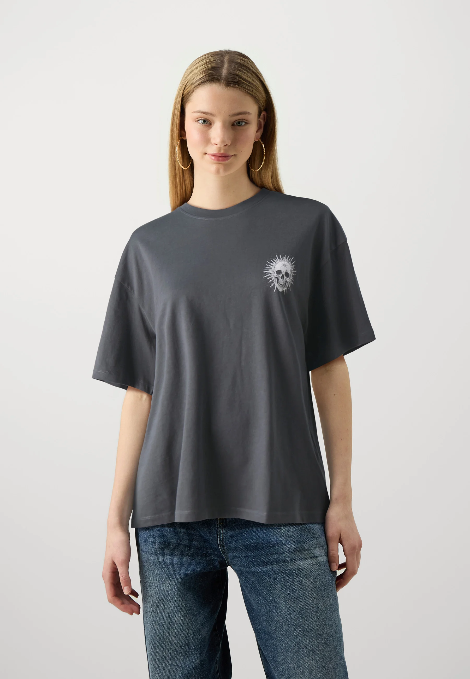Jack & Jones JORSOUL TEE CREW NECK UNISEX - Camiseta con estampado