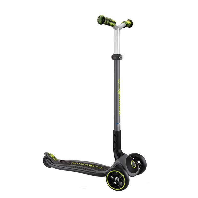 Trottinette 3 roues master prime verte Globber