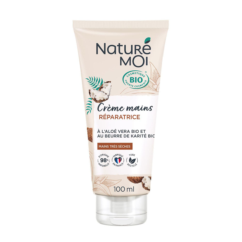 naturé moi Crème mains réparatrice 100 ml Crème mains