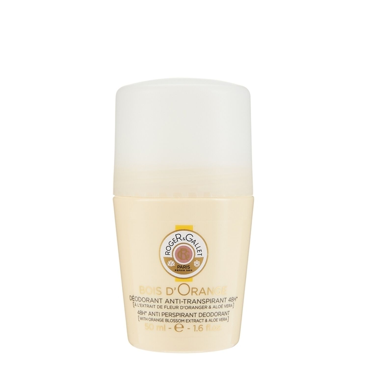 Roger&Gallet Bois d'Orange Déodorant Anti-Transpirant 48h