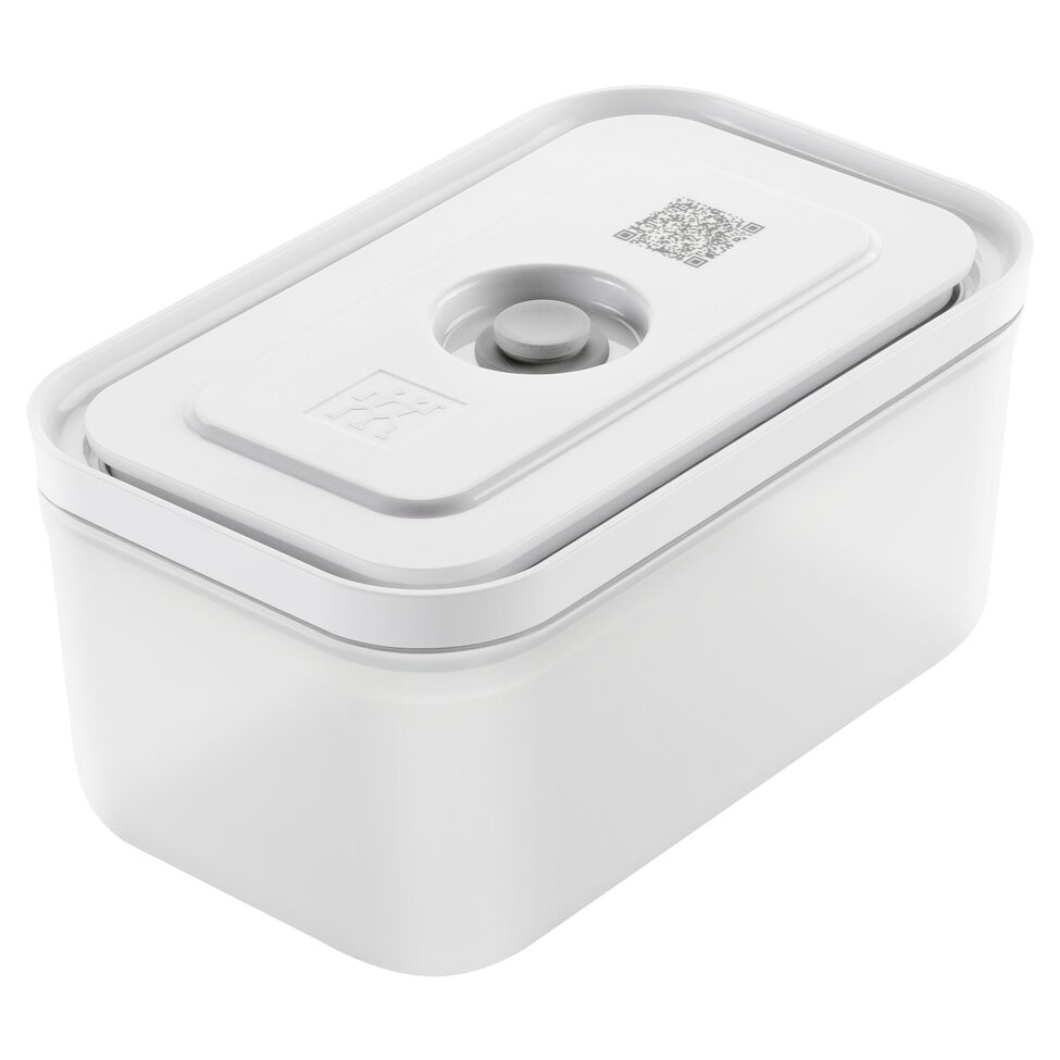 Vakuumbox M, Kunststoff, Semitransparent-Grau