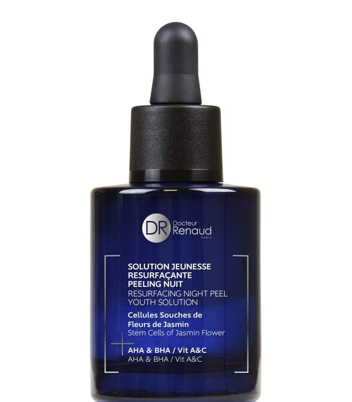 DOCTEUR RENAUD-PRESCRIPTION VEGETALE INTENSIVE-Solution Jeunesse Resurfaçante Peeling Nuit