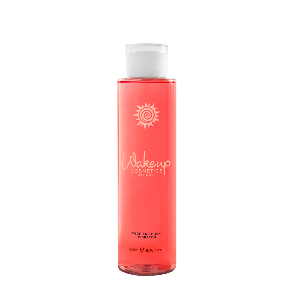wakeup cosmetics milano Face And Body Hydrator Huile hydratante visage et corps