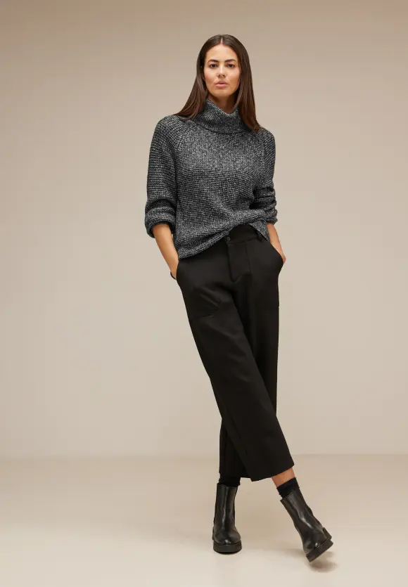 Street One Pullover mit Rollkragen