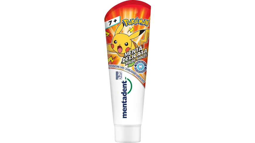 mentadent Zahnpasta ab 7 Jahre 75 ml